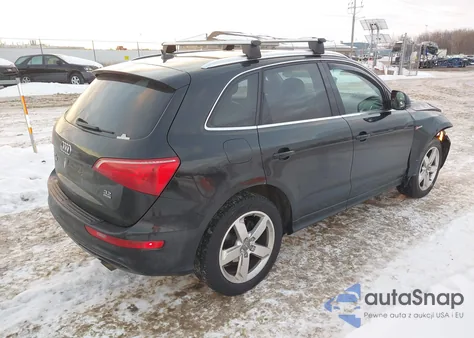 2012 Audi Q5 3.2 Premium Plus из США, поврежденный, VIN WA1DKAFP8CA068254
